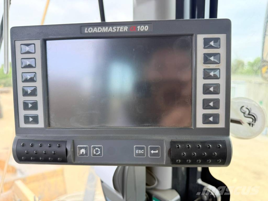 Komatsu WA380-8EO Chargeuse sur pneus