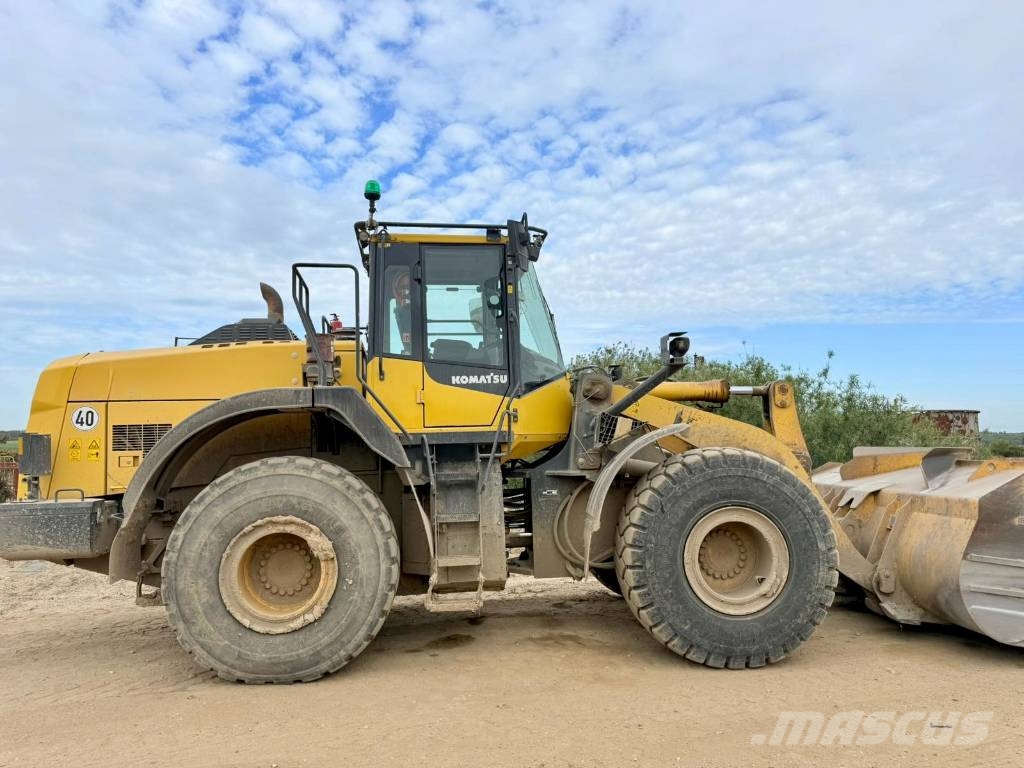 Komatsu WA380-8EO Chargeuse sur pneus