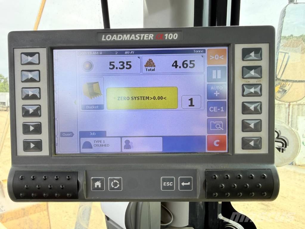 Komatsu WA380-8EO Chargeuse sur pneus