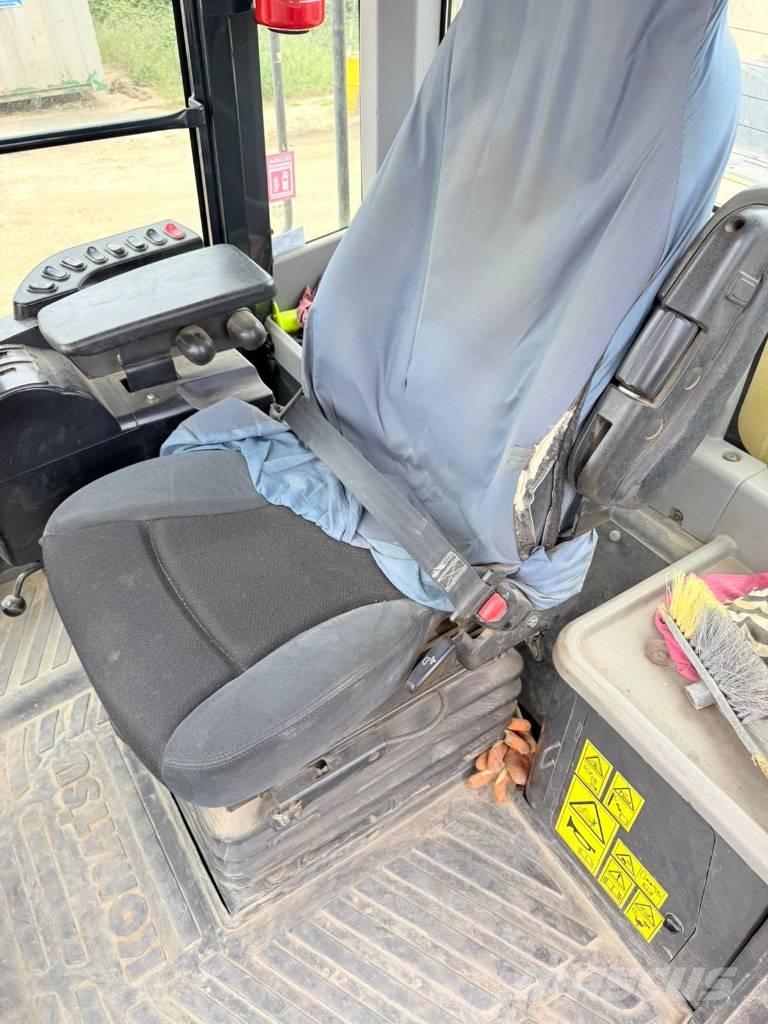 Komatsu WA380-8EO Chargeuse sur pneus