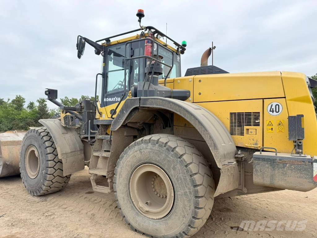 Komatsu WA380-8EO Chargeuse sur pneus