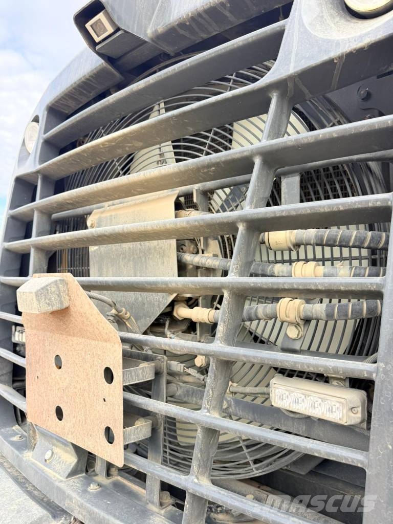 Komatsu WA380-8EO Chargeuse sur pneus