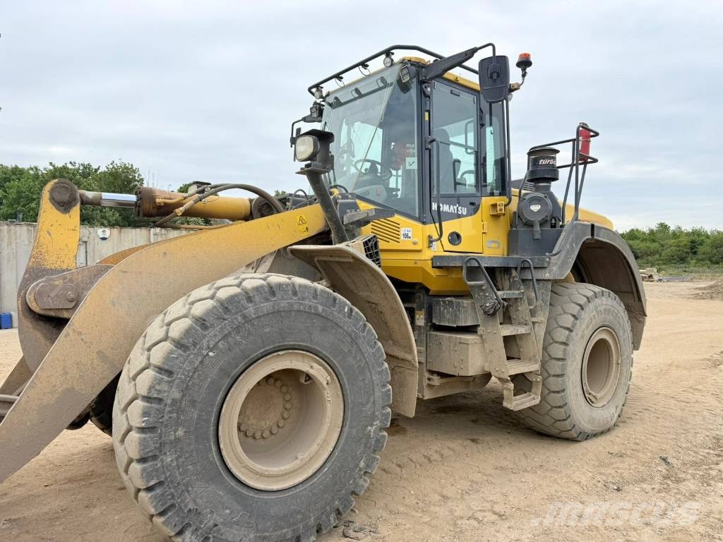 Komatsu WA380-8EO Chargeuse sur pneus