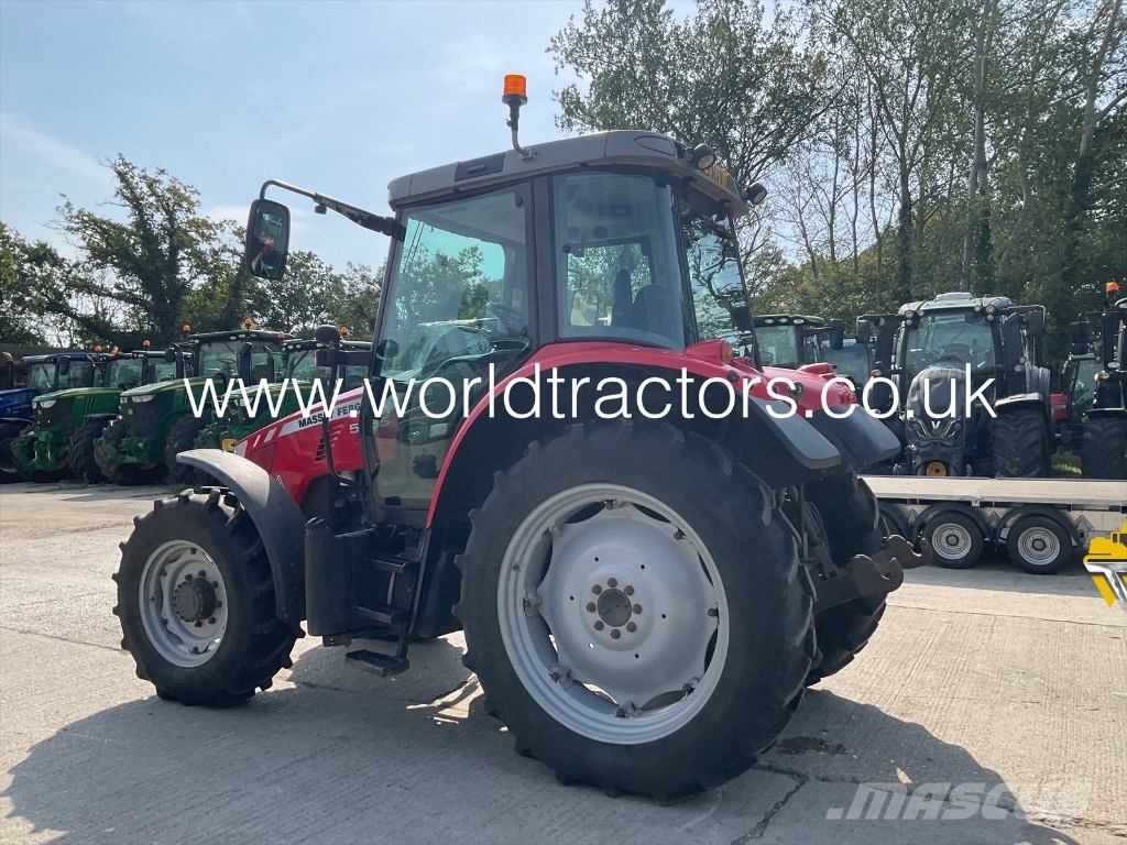 Massey Ferguson 5455 Tractors