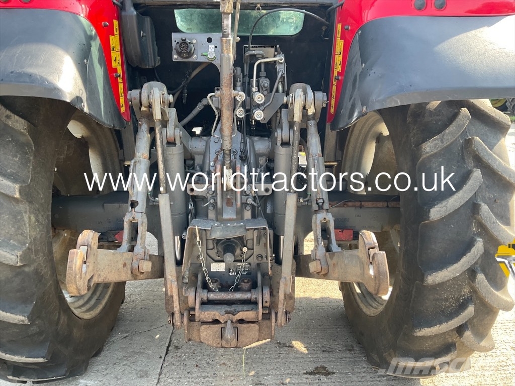 Massey Ferguson 5455 Tractors