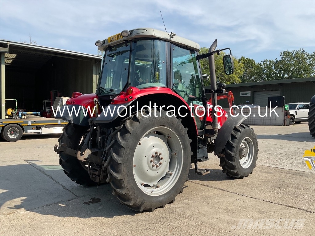 Massey Ferguson 5455 Tractors