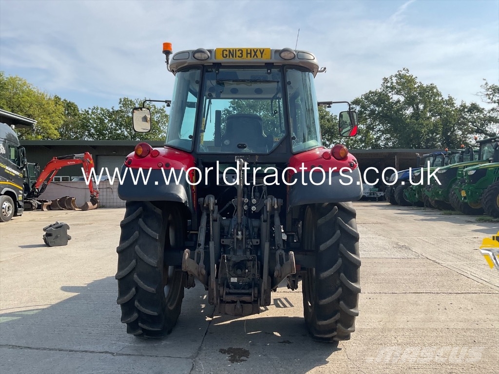 Massey Ferguson 5455 Tractors