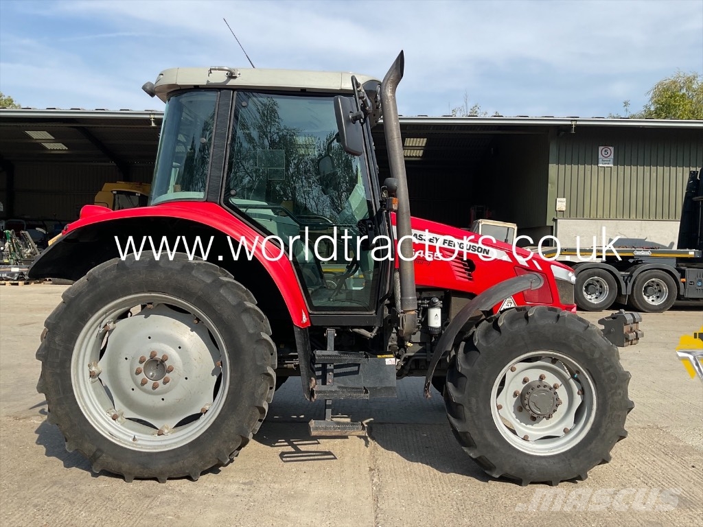 Massey Ferguson 5455 Tractors