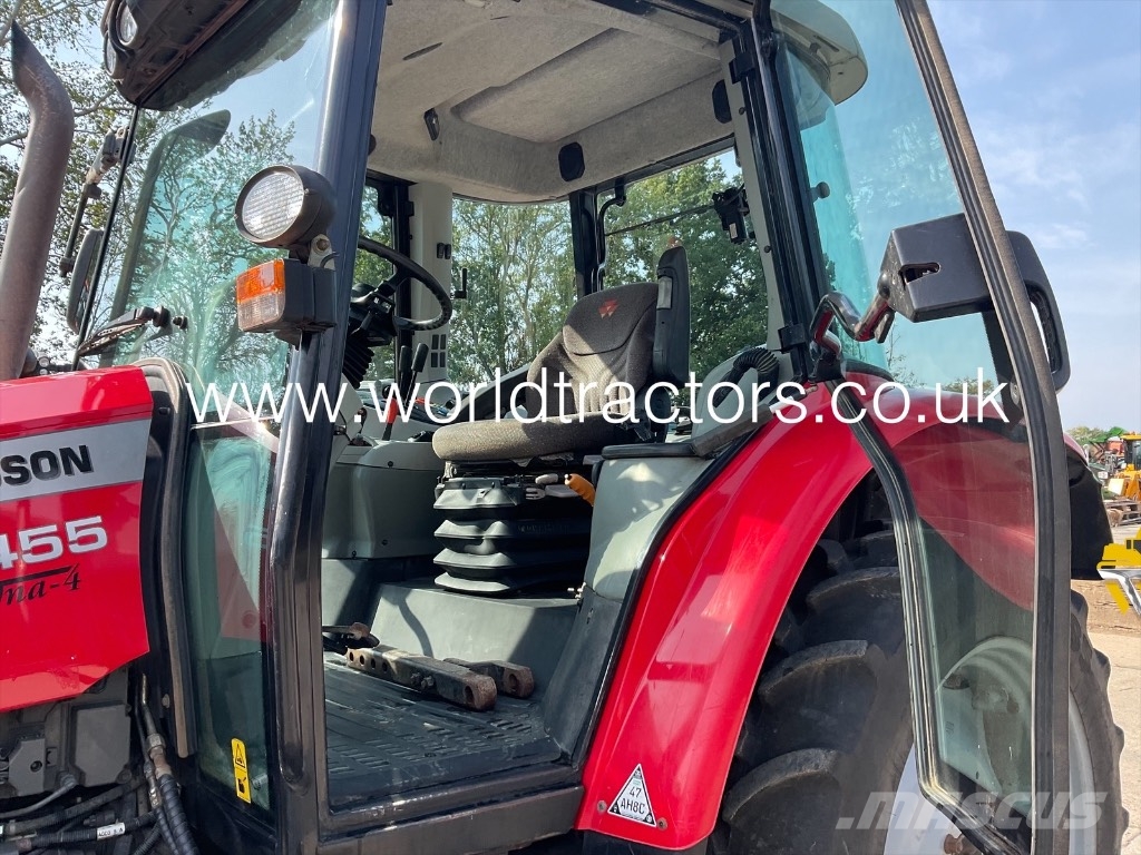 Massey Ferguson 5455 Tractors