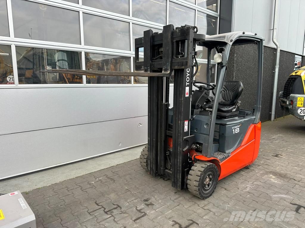 Toyota 8FBEK18T Elektrische heftrucks