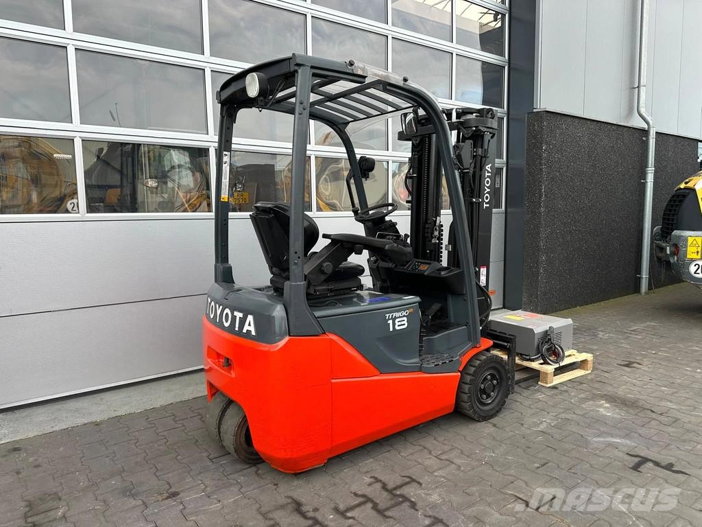 Toyota 8FBEK18T Elektrische heftrucks