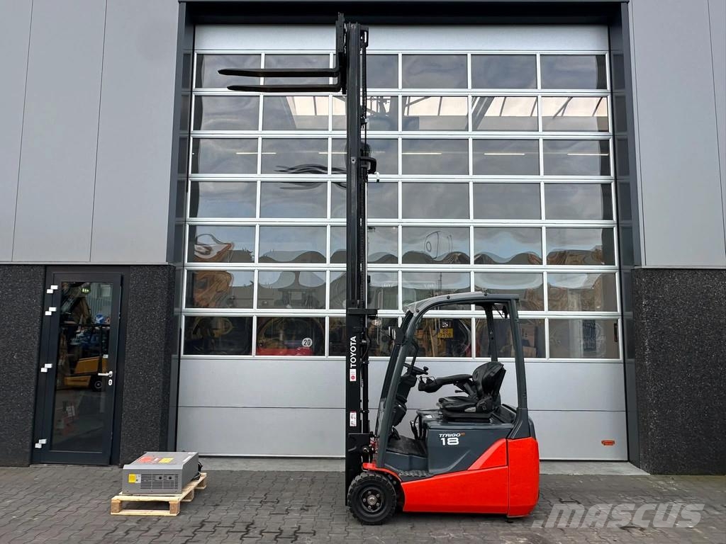 Toyota 8FBEK18T Elektrische heftrucks