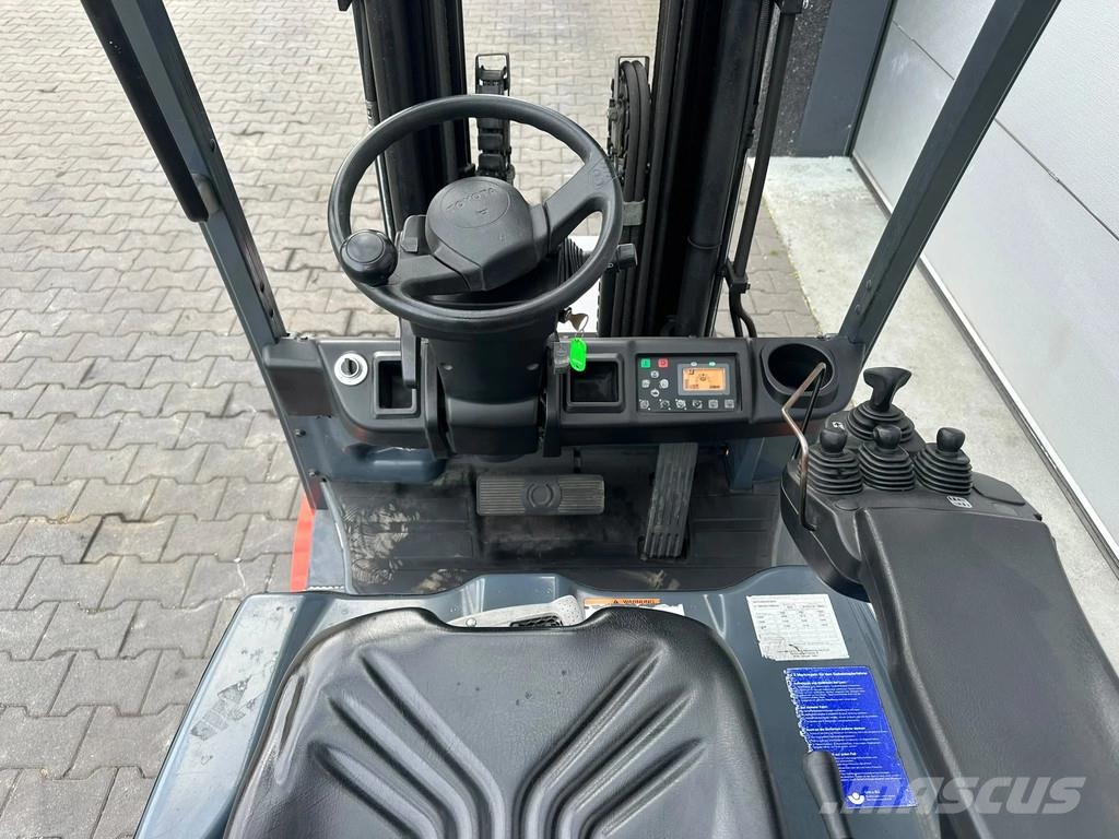 Toyota 8FBEK18T Elektrische heftrucks