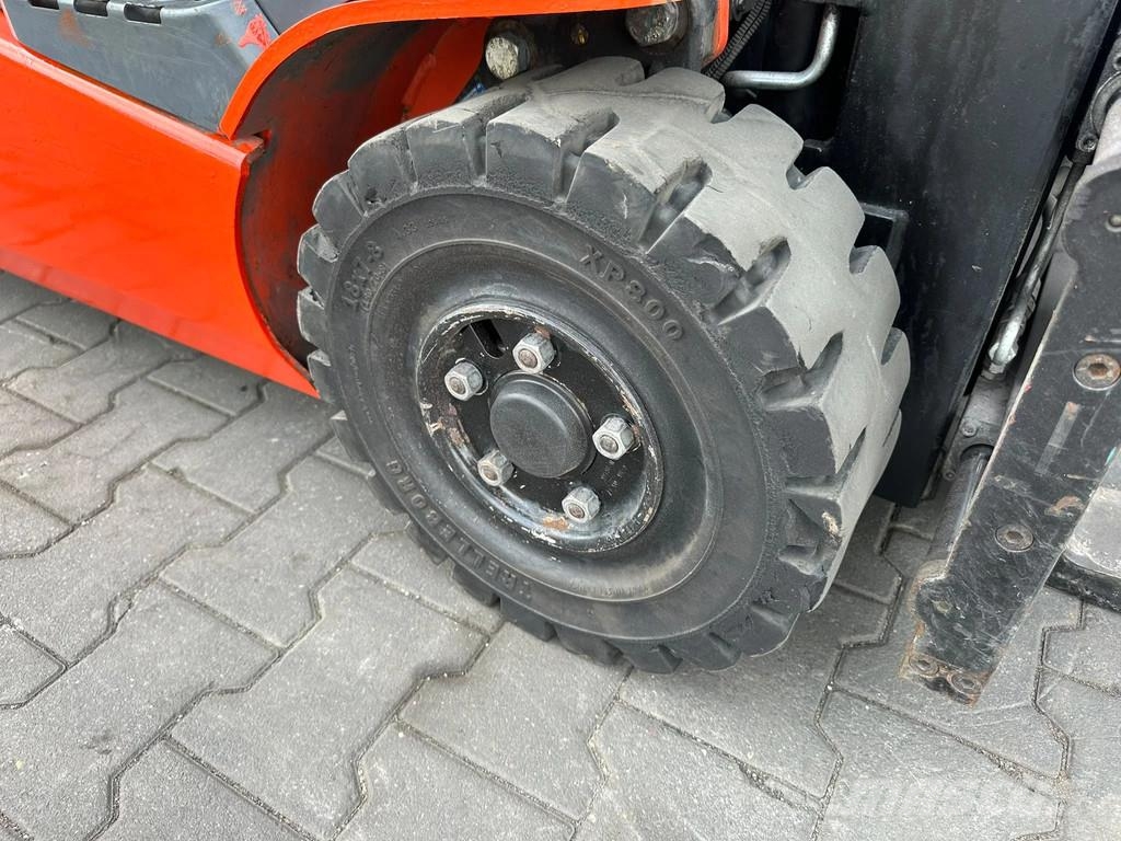 Toyota 8FBEK18T Elektrische heftrucks