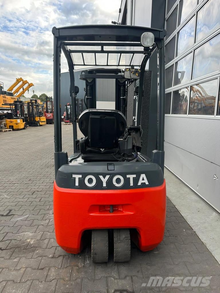 Toyota 8FBEK18T Elektrische heftrucks