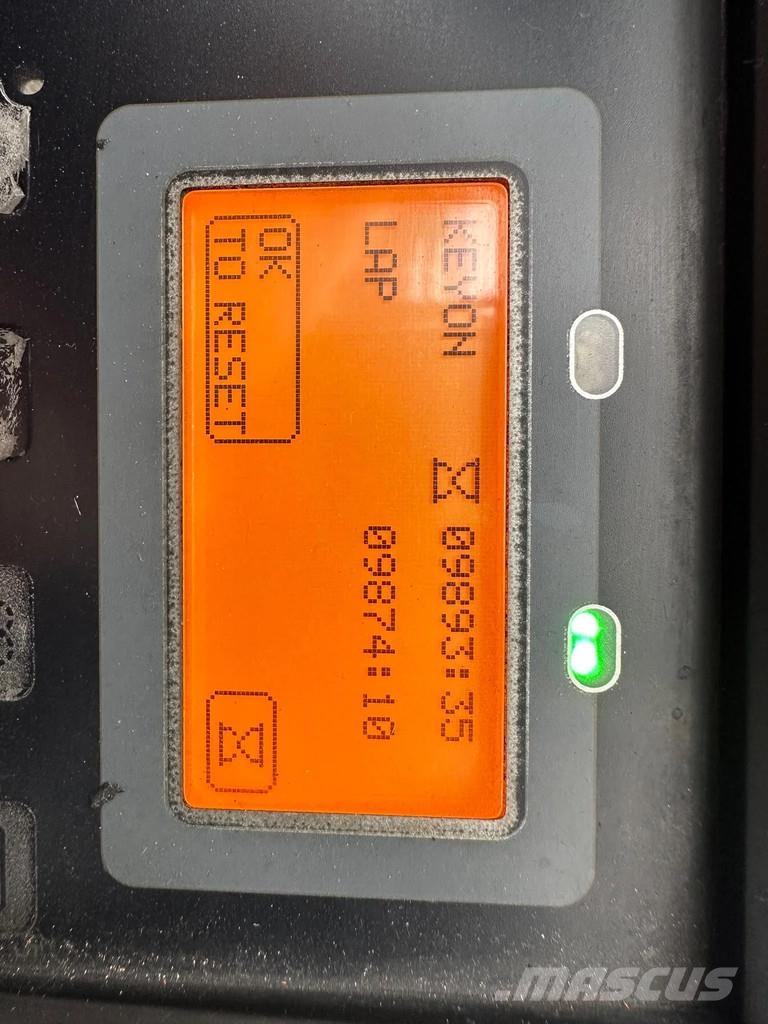 Toyota 8FBEK18T Elektrische heftrucks