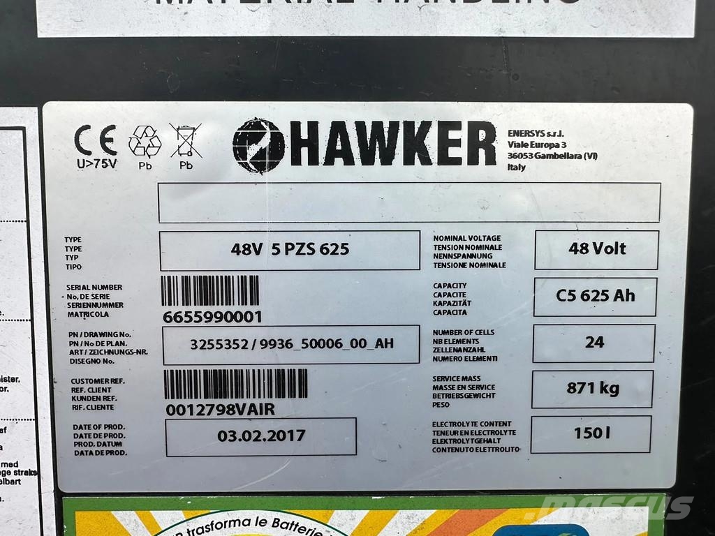 Toyota 8FBEK18T Elektrische heftrucks