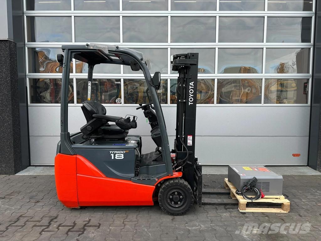 Toyota 8FBEK18T Elektrische heftrucks