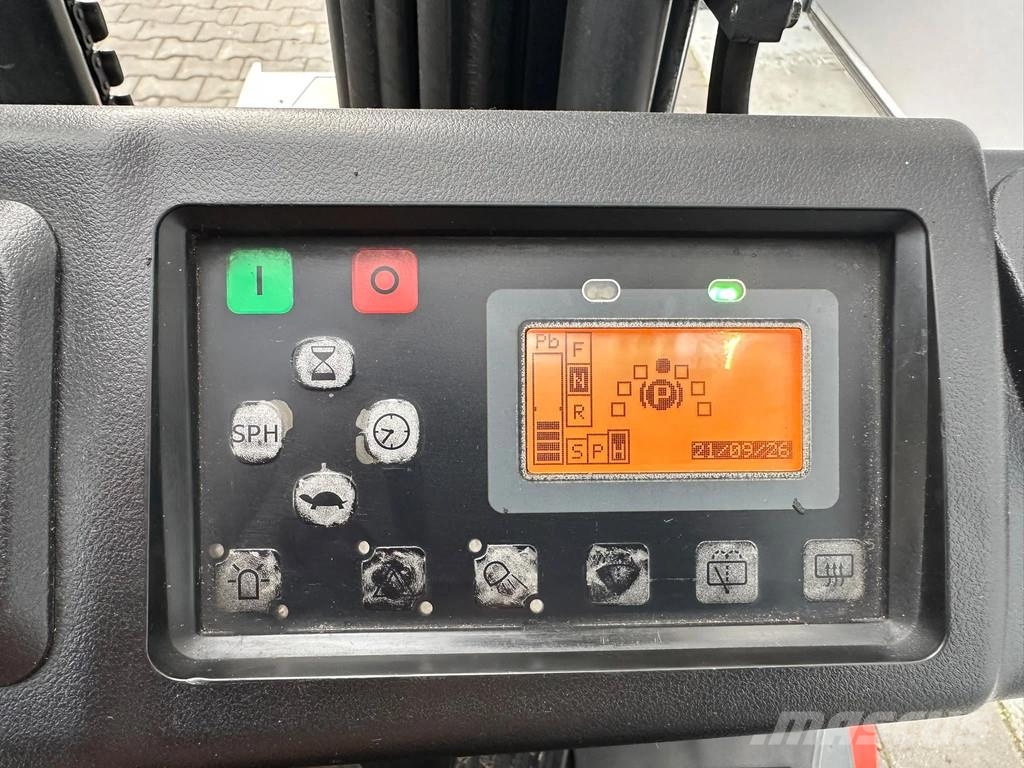Toyota 8FBEK18T Elektrische heftrucks