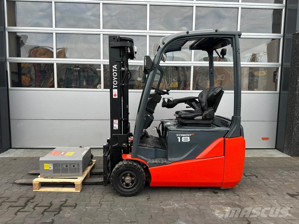 Toyota 8FBEK18T Elektrische heftrucks