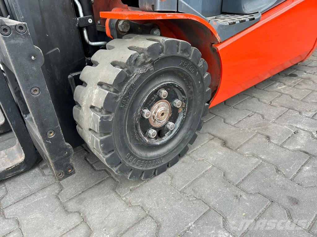 Toyota 8FBEK18T Elektrische heftrucks
