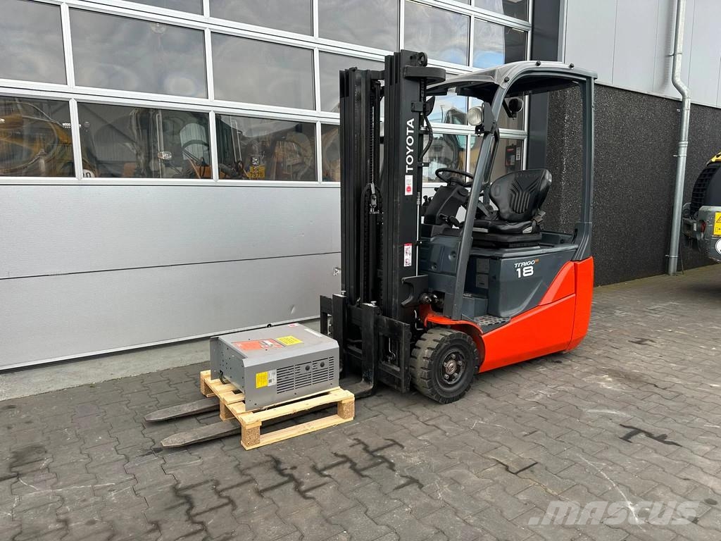 Toyota 8FBEK18T Elektrische heftrucks