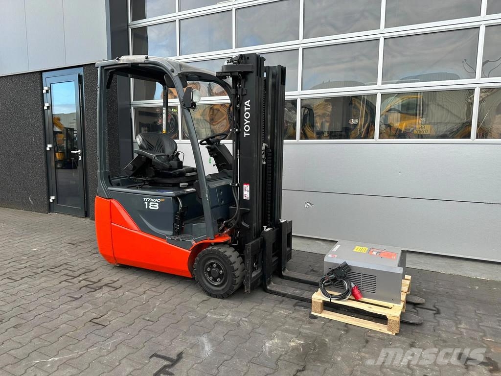 Toyota 8FBEK18T Elektrische heftrucks
