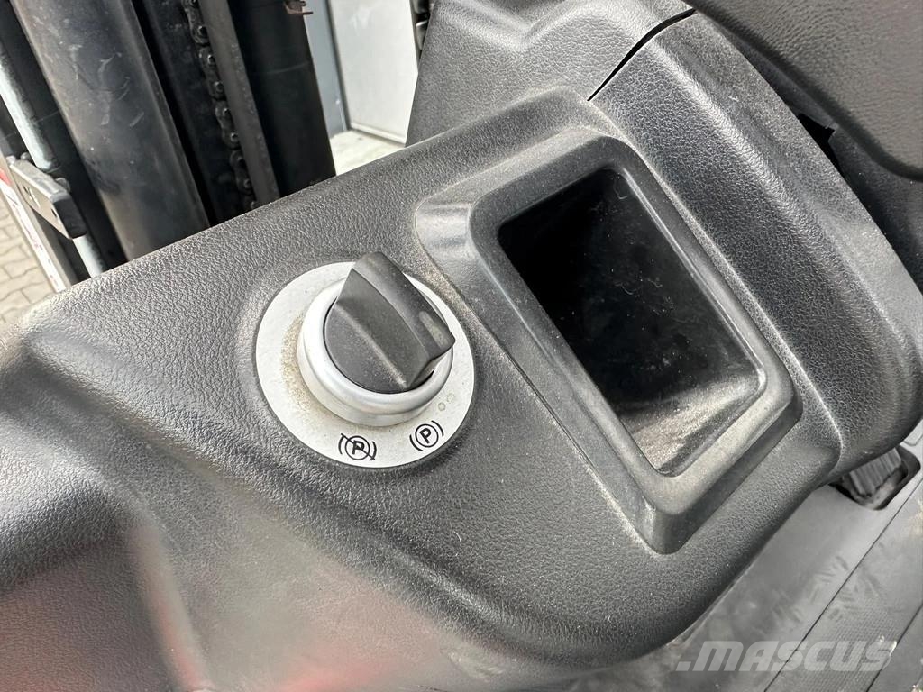 Toyota 8FBEK18T Elektrische heftrucks