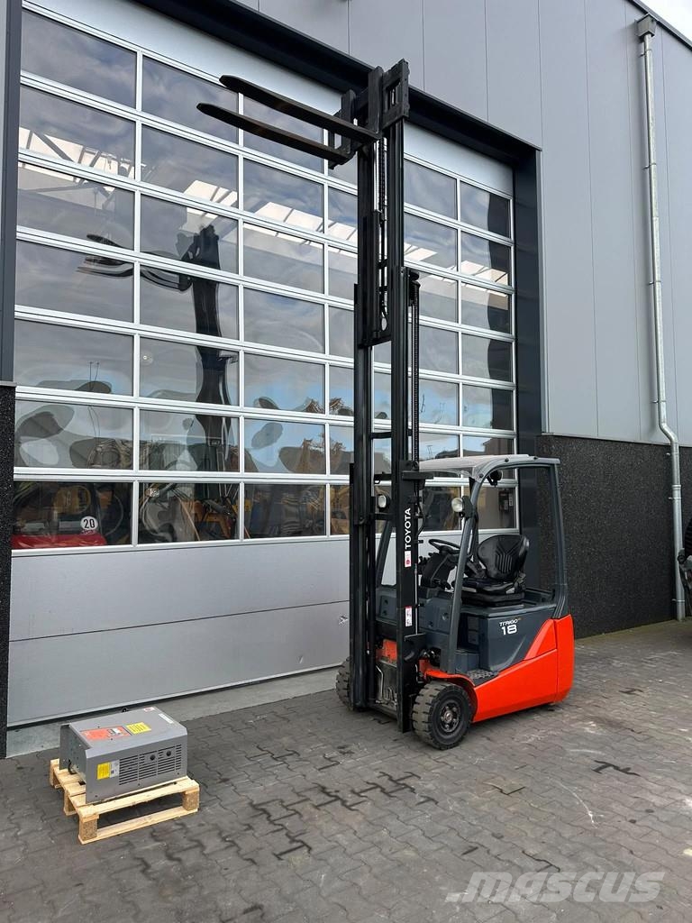Toyota 8FBEK18T Elektrische heftrucks