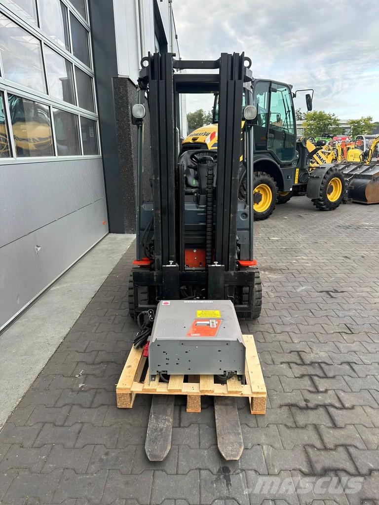 Toyota 8FBEK18T Elektrische heftrucks