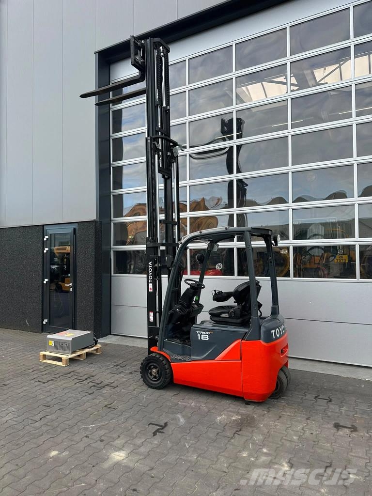 Toyota 8FBEK18T Elektrische heftrucks