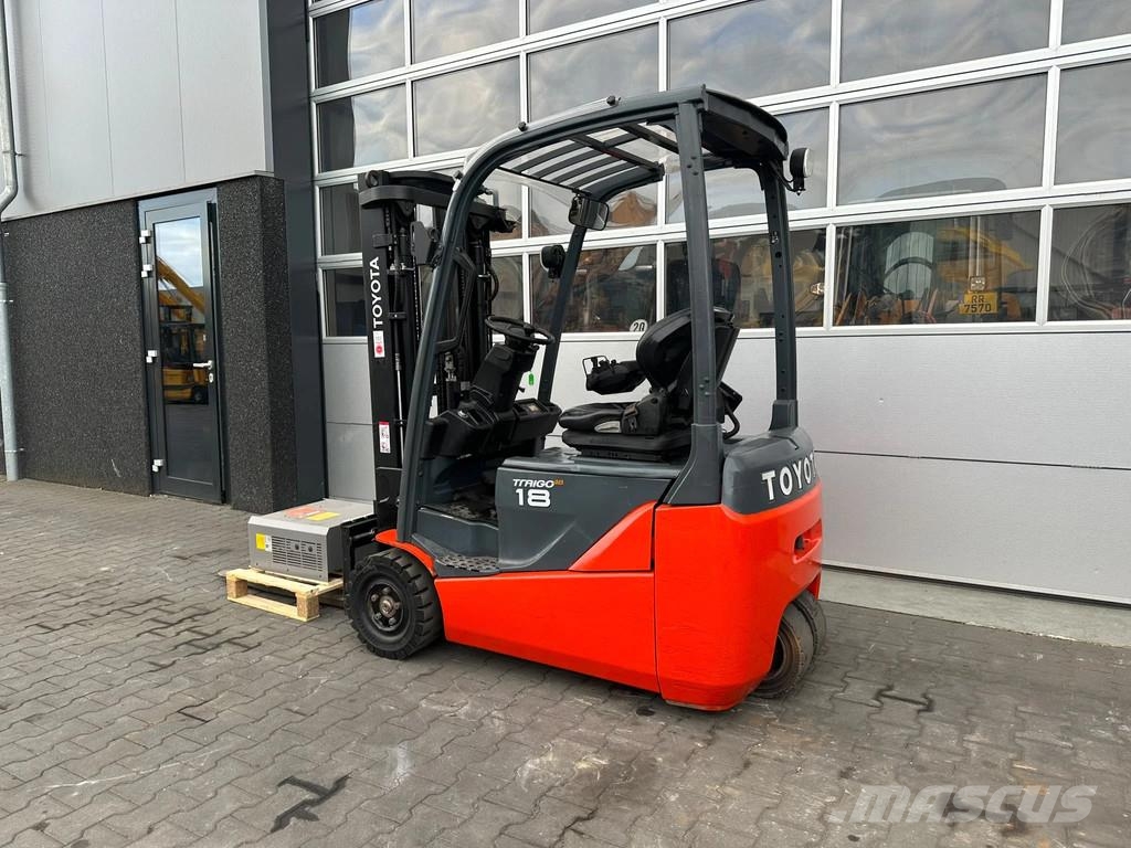 Toyota 8FBEK18T Elektrische heftrucks