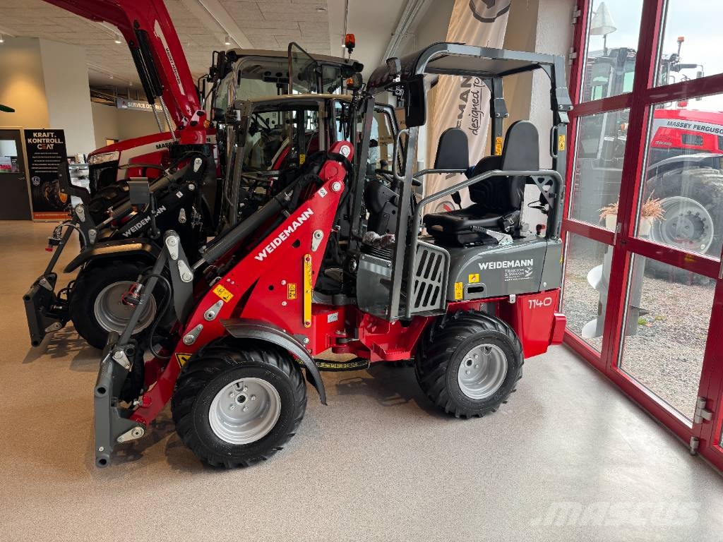 Weidemann 1140 KAMPANJ Mini utovarivači