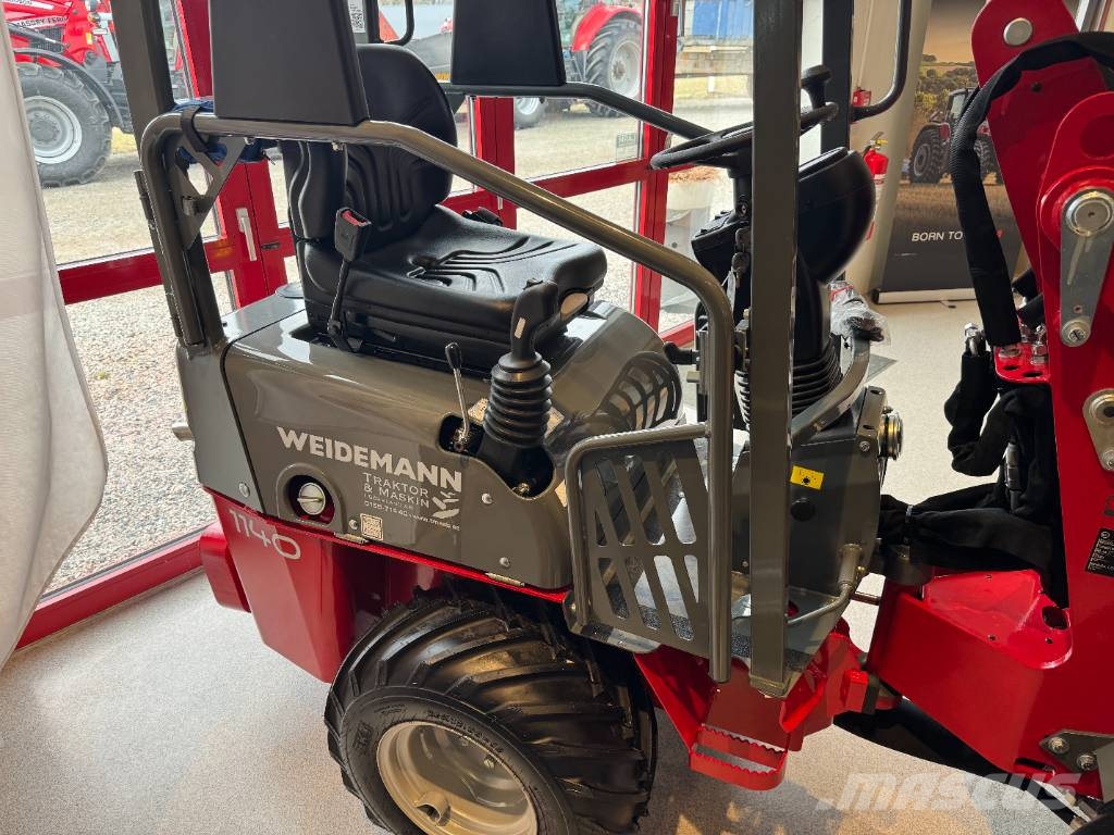 Weidemann 1140 KAMPANJ Mini utovarivači
