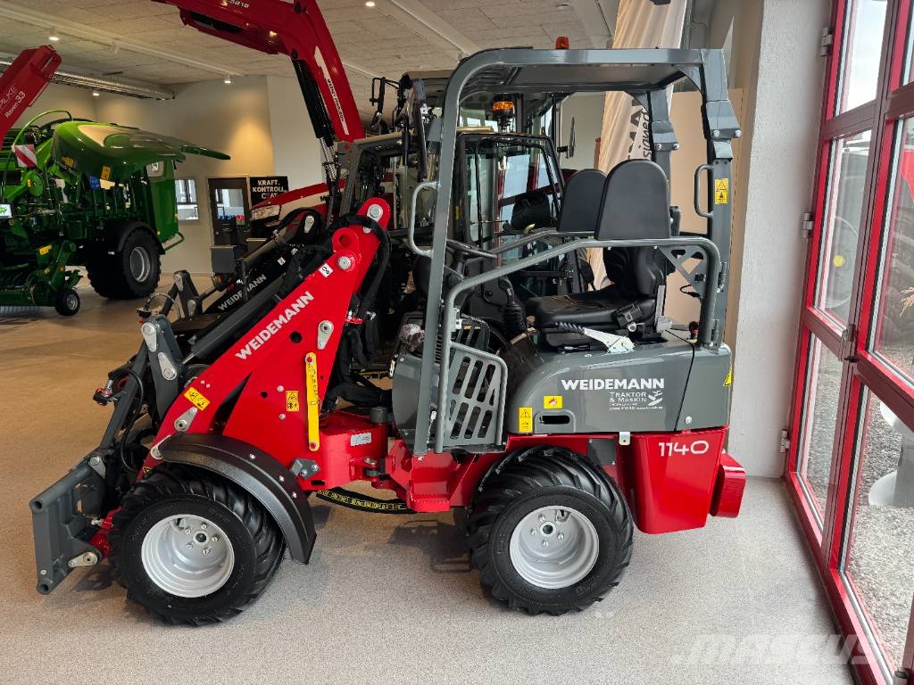 Weidemann 1140 KAMPANJ Mini utovarivači