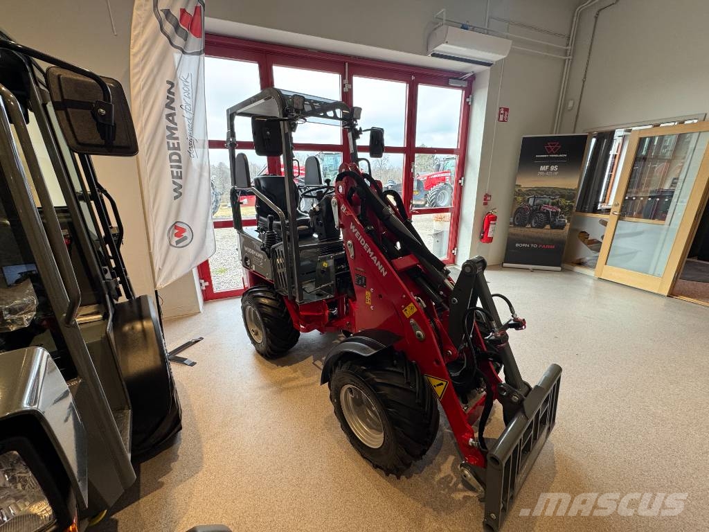 Weidemann 1140 KAMPANJ Mini utovarivači