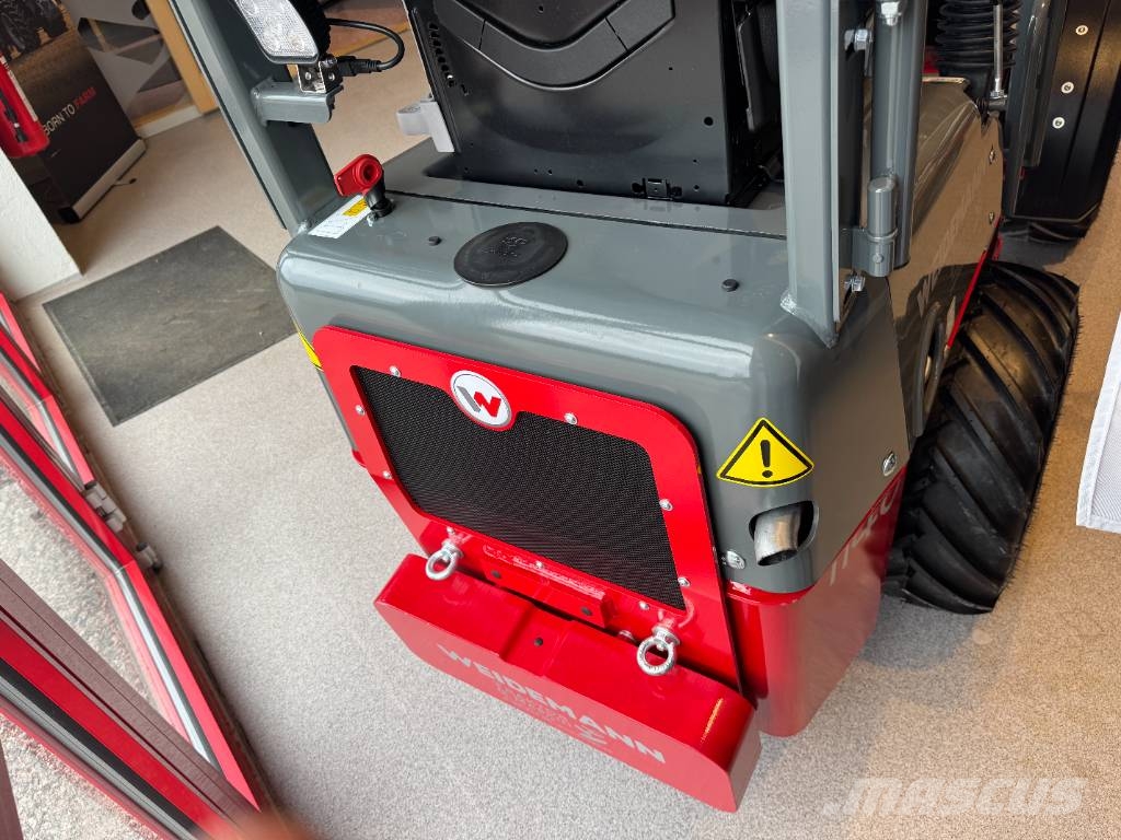 Weidemann 1140 KAMPANJ Mini utovarivači