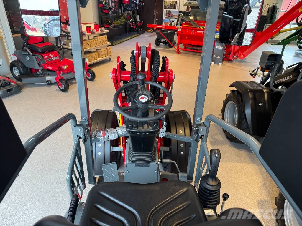 Weidemann 1140 KAMPANJ Mini utovarivači