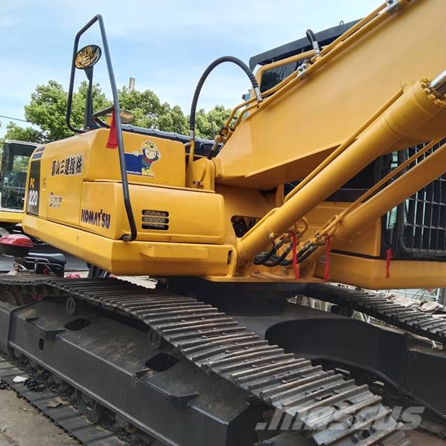Komatsu PC 220 LC 大型油圧ショベル12t以上（パワーショベル・ユンボ）