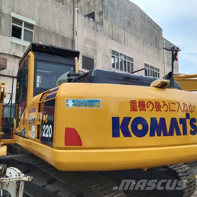 Komatsu PC 220 LC 大型油圧ショベル12t以上（パワーショベル・ユンボ）