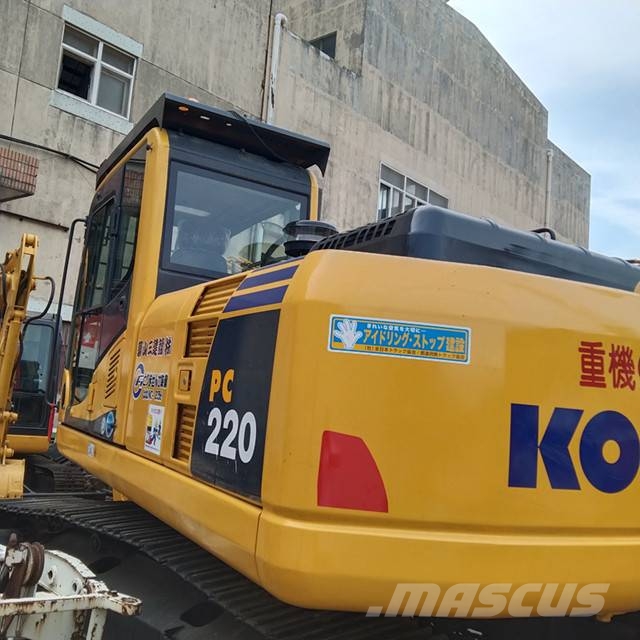 Komatsu PC 220 LC 大型油圧ショベル12t以上（パワーショベル・ユンボ）