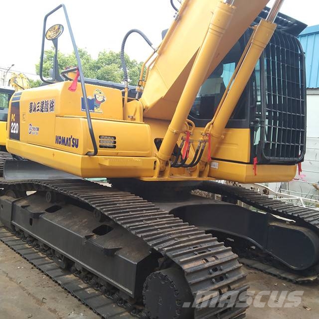 Komatsu PC 220 LC 大型油圧ショベル12t以上（パワーショベル・ユンボ）