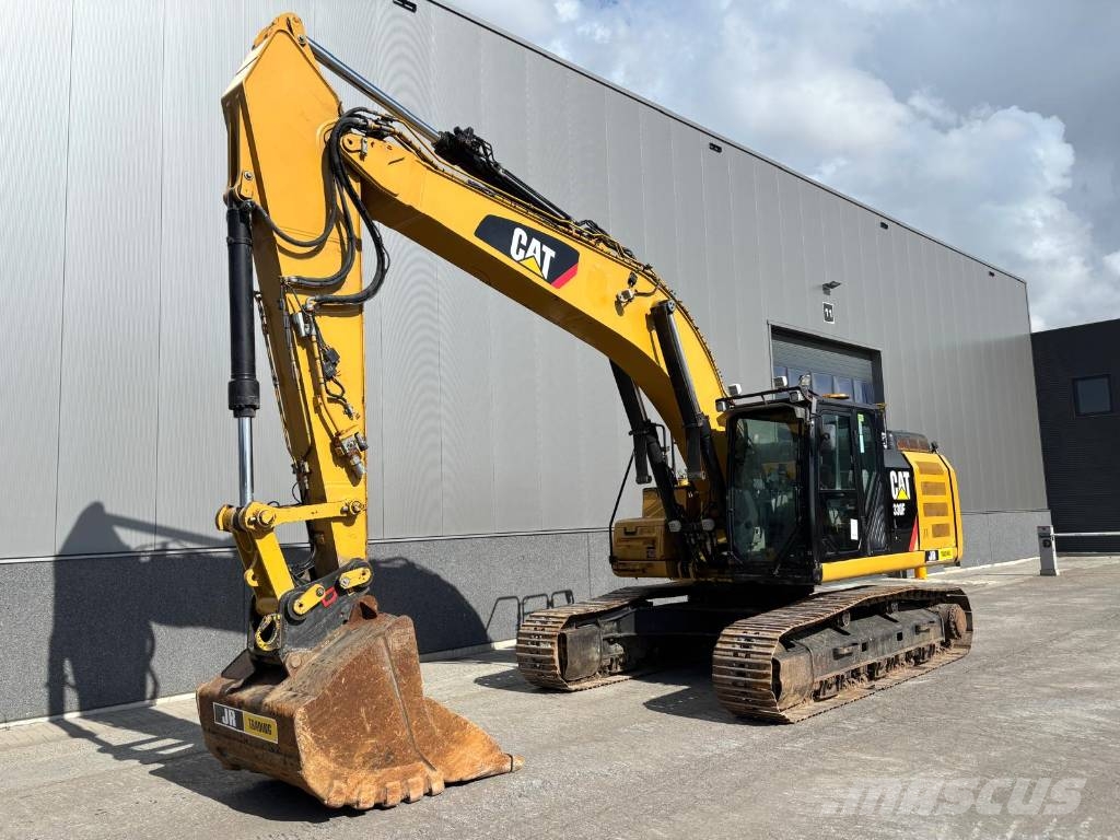 CAT 330 FL (Leica GPS) Crawler excavators