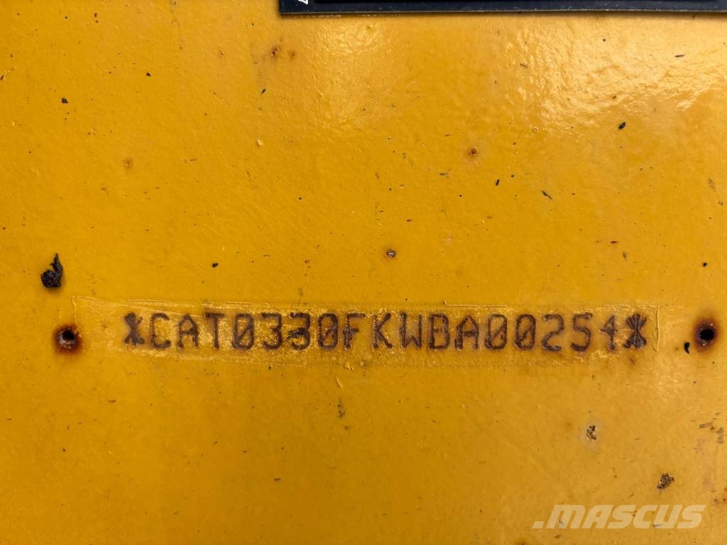 CAT 330 FL (Leica GPS) Crawler excavators