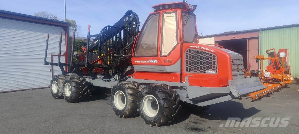 Sampo-Rosenlew FR 28 Autocargadoras