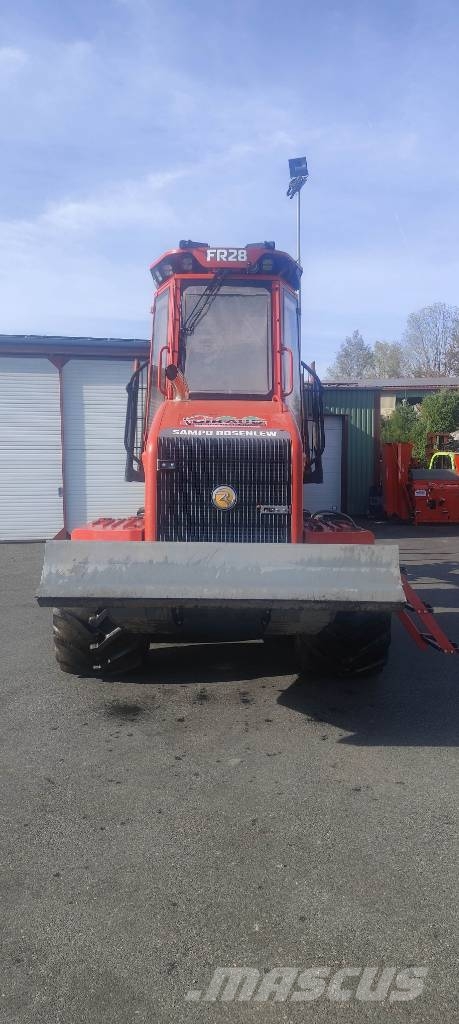 Sampo-Rosenlew FR 28 Autocargadoras