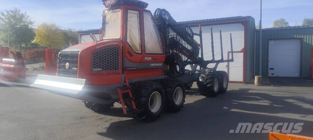 Sampo-Rosenlew FR 28 Autocargadoras