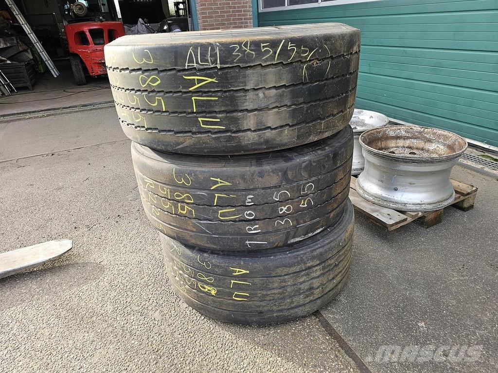 Hankook TH 22 -385/55 R 22.5 - ALCOA RIM 輪胎、車輪和輪圈