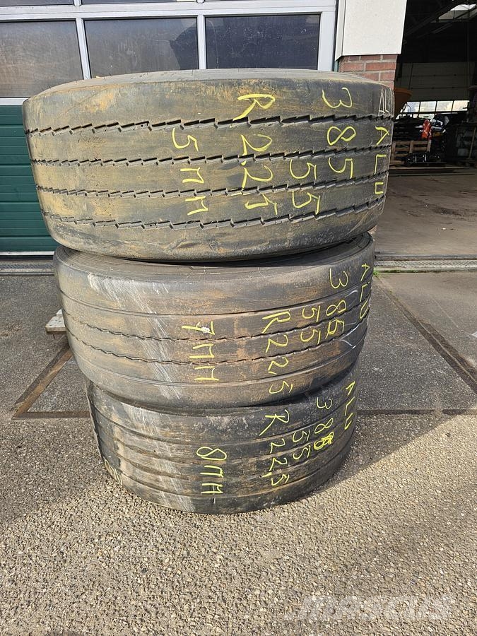 Hankook TH 22 -385/55 R 22.5 - ALCOA RIM 輪胎、車輪和輪圈
