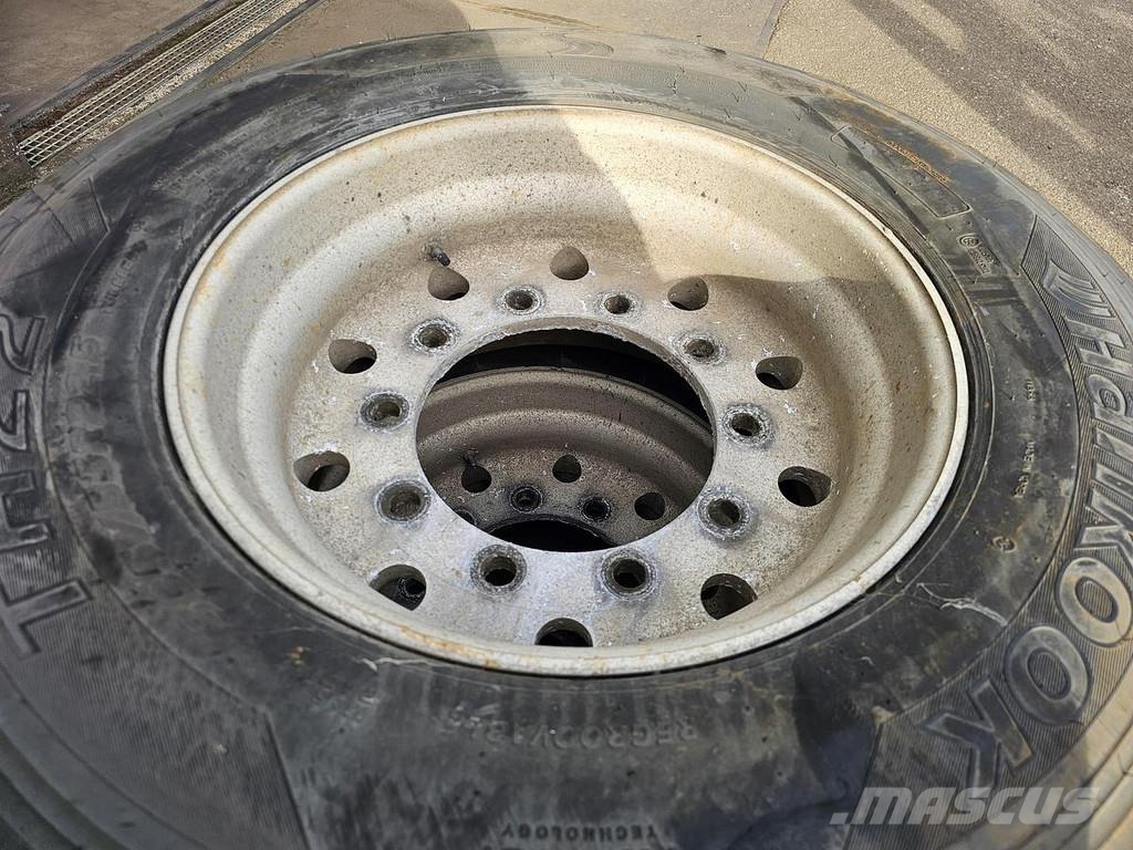 Hankook TH 22 -385/55 R 22.5 - ALCOA RIM 輪胎、車輪和輪圈